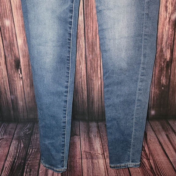 American Eagle Next Level Stretch High Rise Jegging - Size 0R - EUC - Picture 4 of 10